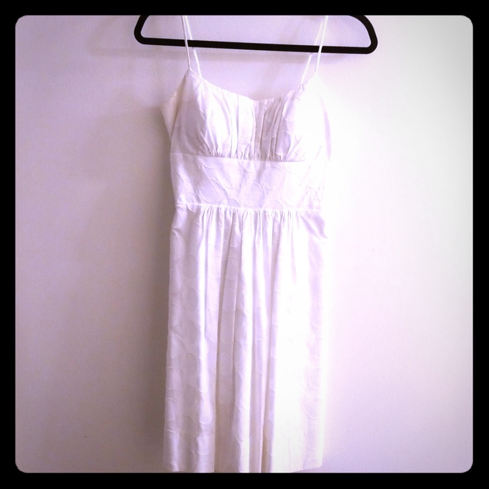 White Sundress
